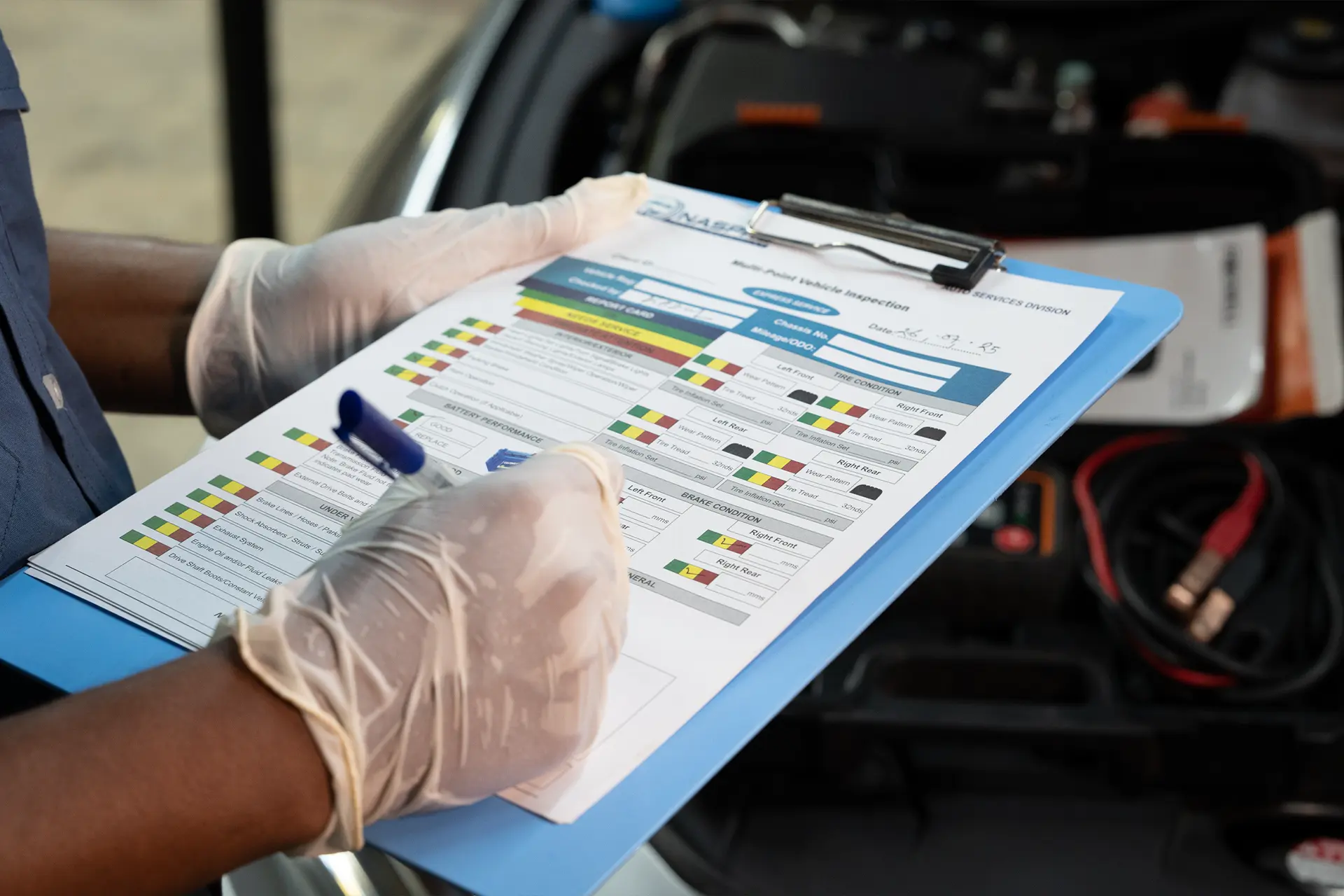 Multi-point Vehicle Inspection