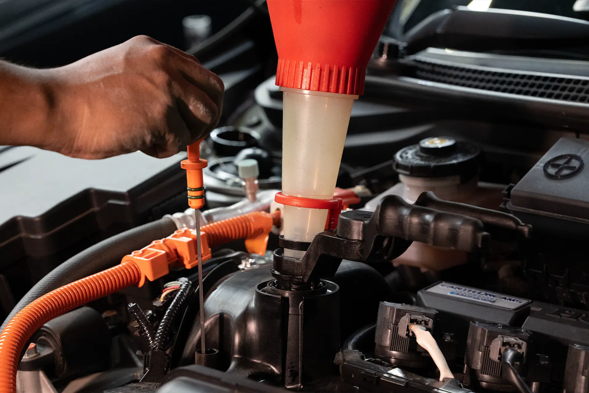 Transmission Oil Change 1 Transmission Oil Change