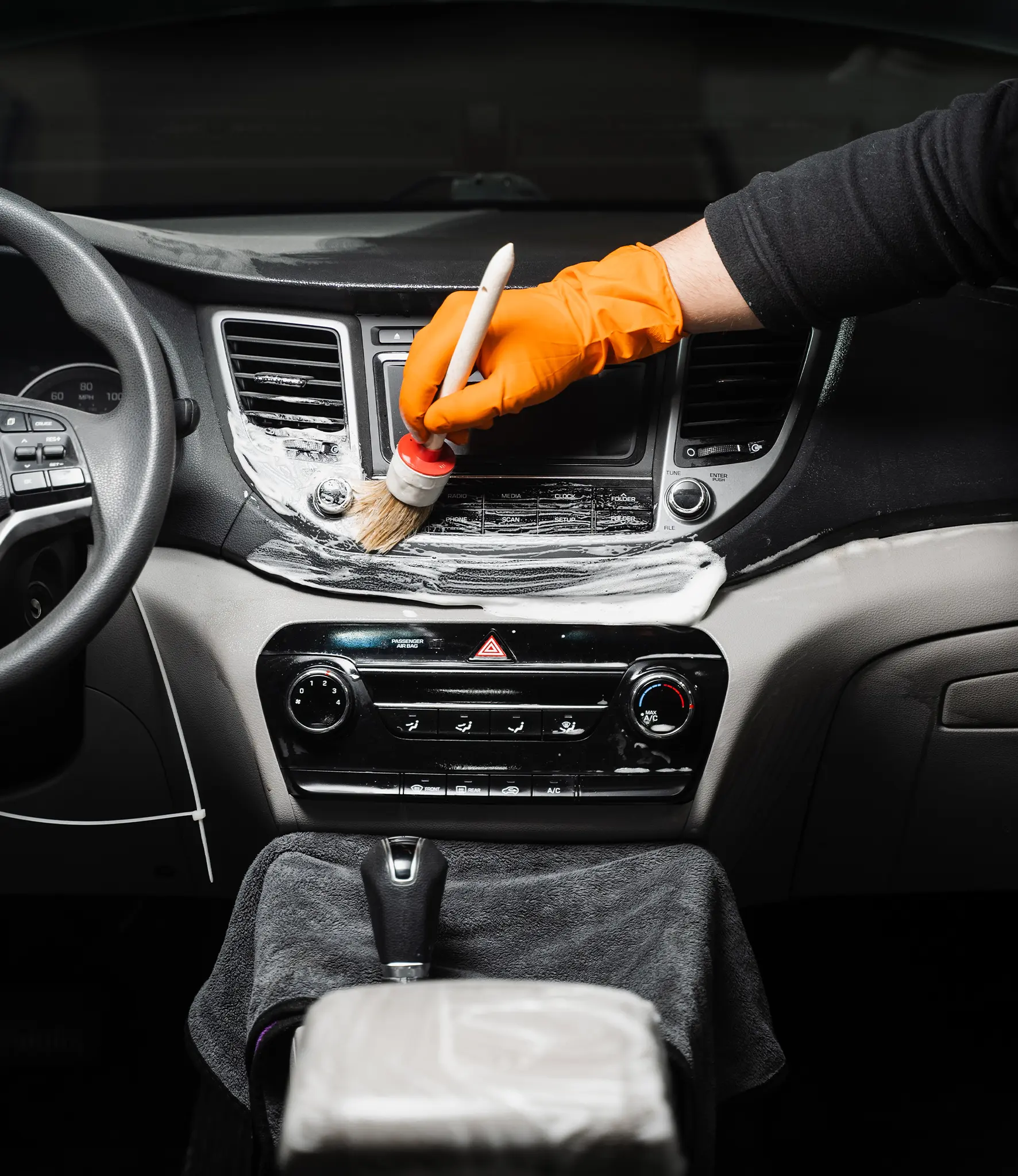 Interior Deep Cleaning