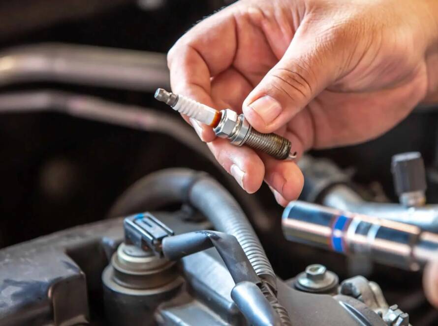 Spark plug inspection and replacement service in bangladesh