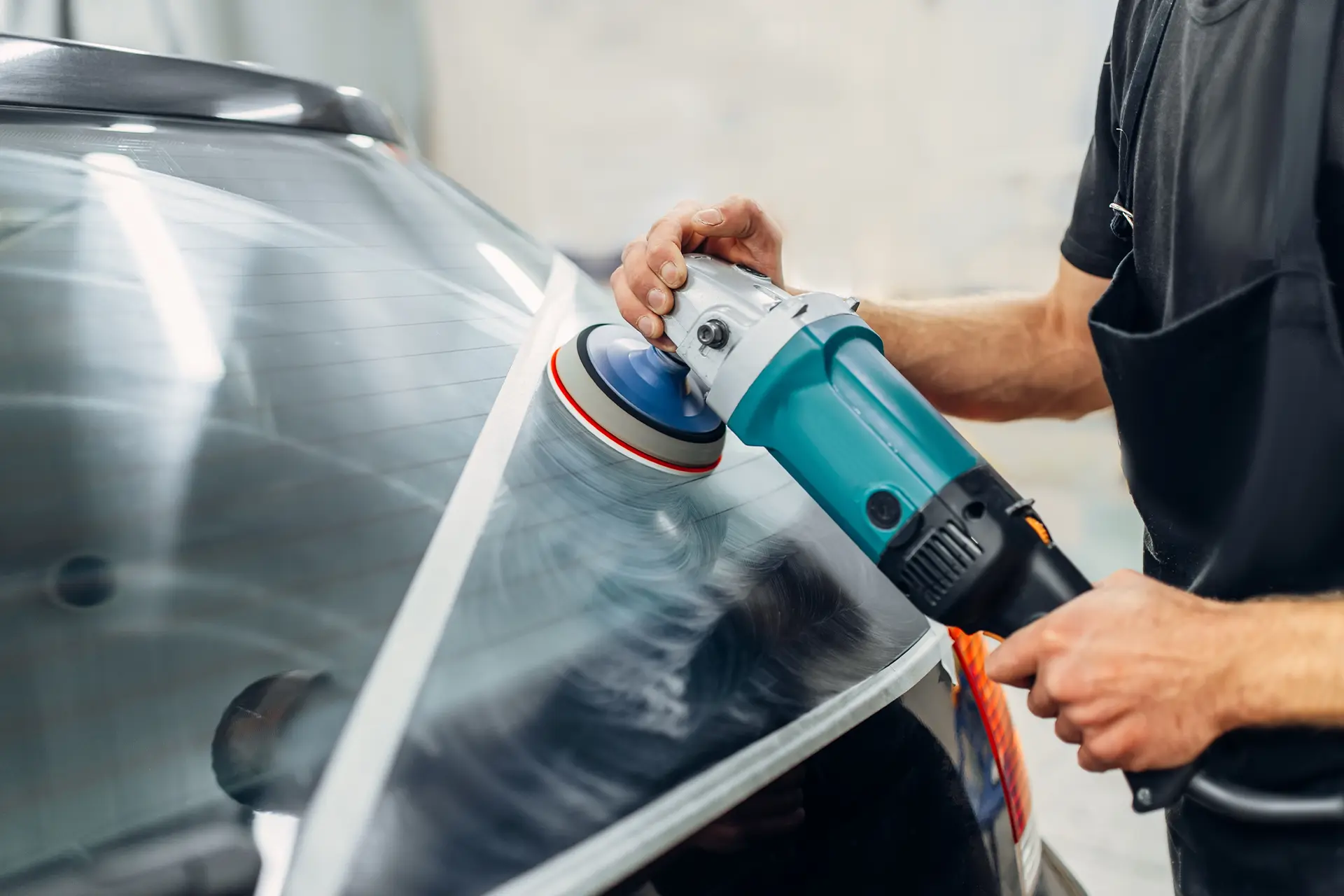 Glass Watermark Removal