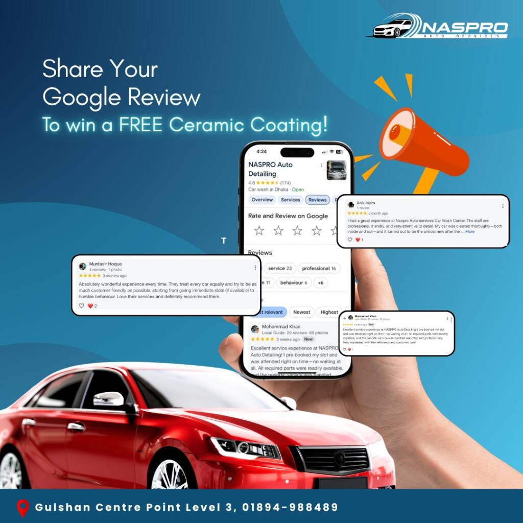 Review and win a coating